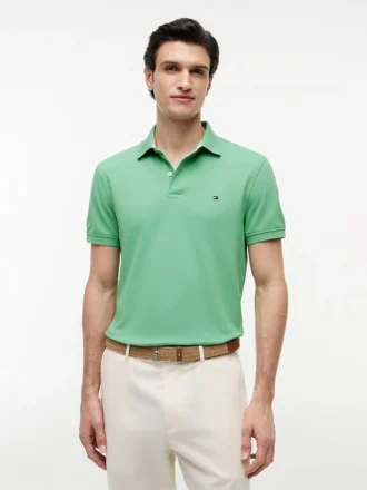 Polo Tommy de corte regular elástico