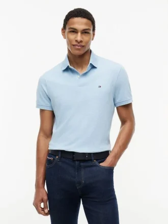 Polo Tommy de corte regular elástico