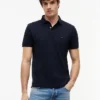 Polo Tommy de corte regular elástico