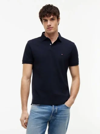 Polo Tommy de corte regular elástico