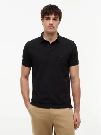 Polo Tommy de corte regular elástico