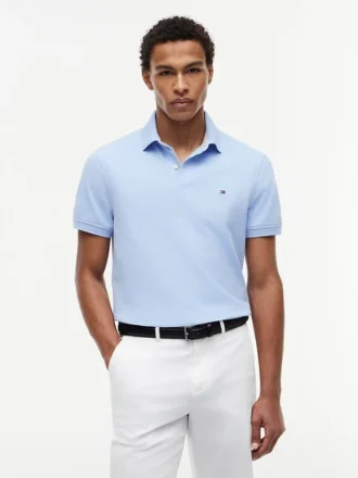 Polo Tommy de corte regular elástico