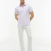 Polo Tommy de corte regular elástico