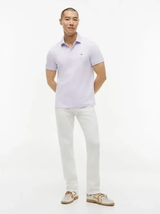 Polo Tommy de corte regular elástico