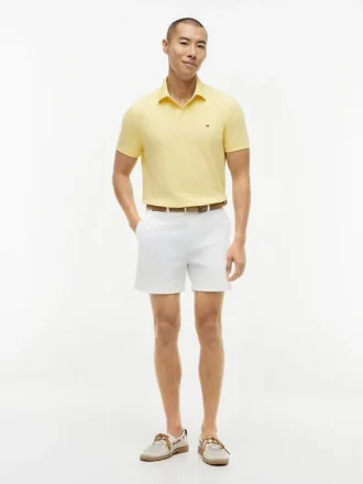 Polo Tommy de corte regular elástico