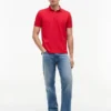 Polo Tommy de corte regular elástico