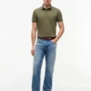 Polo Tommy de corte regular elástico
