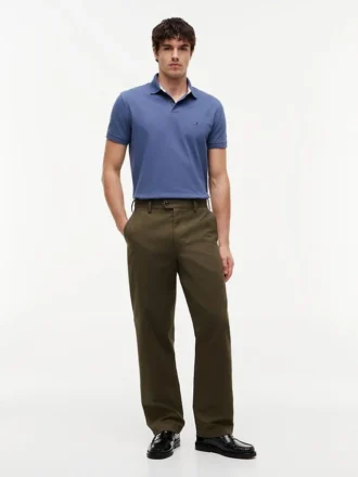 Polo Tommy de corte regular elástico