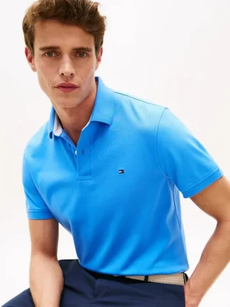 Polo Tommy de corte regular elástico