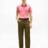 Polo Tommy de corte regular elástico