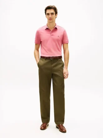 Polo Tommy de corte regular elástico