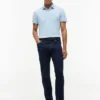 Polo Tommy de corte regular elástico
