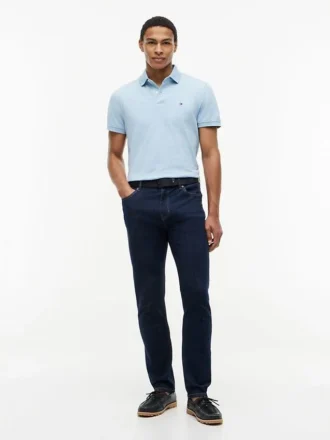 Polo Tommy de corte regular elástico