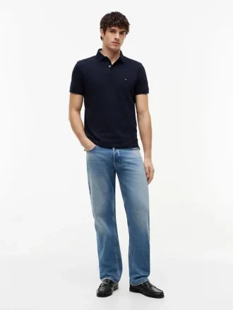 Polo Tommy de corte regular elástico