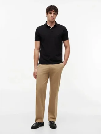 Polo Tommy de corte regular elástico