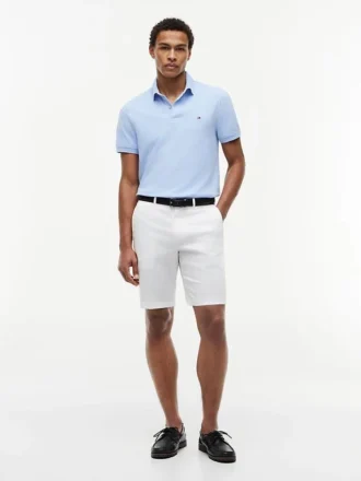 Polo Tommy de corte regular elástico