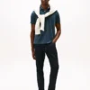 Polo Tommy de corte regular elástico
