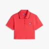 Polo Tommy Jeans de corte recto y largo corto Polo Tommy Jeans de corte recto y largo corto