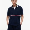 Polo Tommy Jeans Relaxed con cremallera de un cuarto Polo Tommy Jeans Relaxed con cremallera de un cuarto