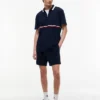 Polo Tommy Jeans Relaxed con cremallera de un cuarto Polo Tommy Jeans Relaxed con cremallera de un cuarto
