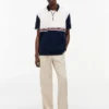 Polo Tommy Jeans Relaxed con cremallera de un cuarto