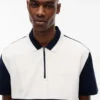 Polo Tommy Jeans Relaxed con cremallera de un cuarto