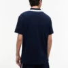 Polo Tommy Jeans Relaxed con cremallera de un cuarto Polo Tommy Jeans Relaxed con cremallera de un cuarto