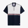Polo Tommy Jeans Relaxed con cremallera de un cuarto