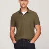 Polo Tommy Wicking de corte regular