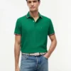 Polo Tommy Wicking de corte regular