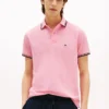 Polo Tommy Wicking de corte regular