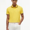 Polo Tommy Wicking de corte regular