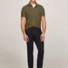 Polo Tommy Wicking de corte regular