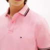 Polo Tommy Wicking de corte regular