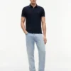 Polo Tommy Wicking de corte regular