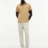 Polo Tommy Wicking de corte regular