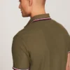 Polo Tommy Wicking de corte regular