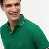 Polo Tommy Wicking de corte regular