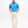 Polo Tommy Wicking de corte regular
