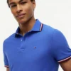 Polo Tommy Wicking de corte regular