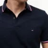 Polo Tommy Wicking de corte regular