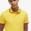 Polo Tommy Wicking de corte regular