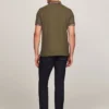 Polo Tommy Wicking de corte regular