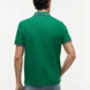 Polo Tommy Wicking de corte regular