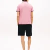 Polo Tommy Wicking de corte regular