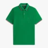 Polo Tommy Wicking de corte regular