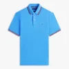 Polo Tommy Wicking de corte regular