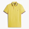 Polo Tommy Wicking de corte regular