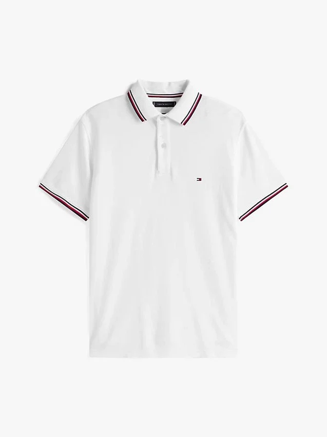 Polo Tommy Wicking de corte regular Polo Tommy Wicking de corte regular