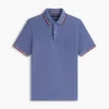 Polo Tommy Wicking de corte regular
